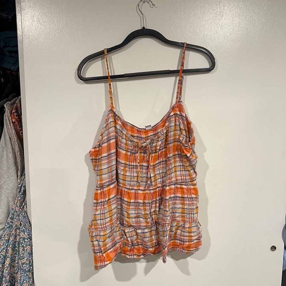 Old Navy Smocked Camisole